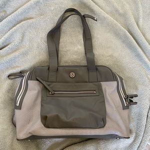 Lululemon gym bag with Laptop compartment